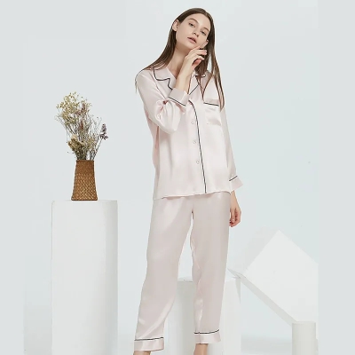 dongguan loungewear factory, dongguan loungewear silk women suits supplier