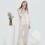 dongguan loungewear factory, dongguan loungewear silk women suits  supplier