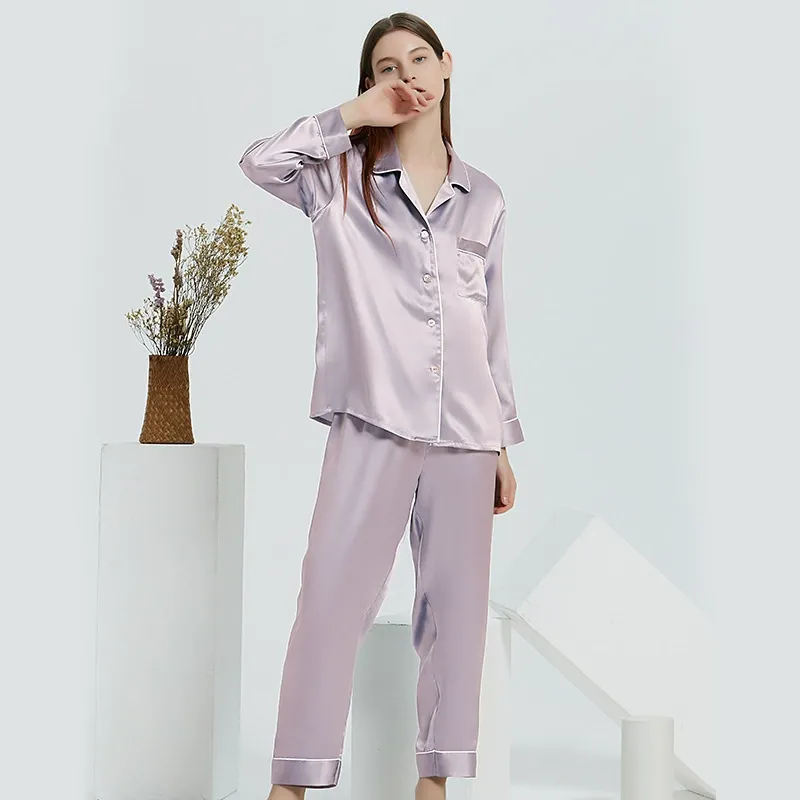 dongguan loungewear factory, dongguan loungewear silk women suits supplier