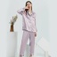 dongguan loungewear factory, dongguan loungewear silk women suits  supplier