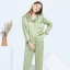 dongguan loungewear factory, dongguan loungewear silk women suits  supplier