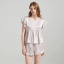 dongguan loungewear factory, dongguan loungewear silk women suits  supplier