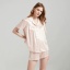 dongguan loungewear factory, dongguan loungewear silk women suits  supplier