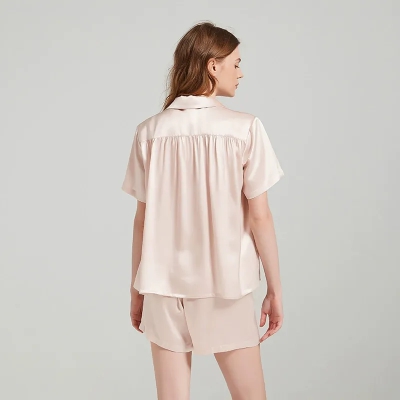 dongguan loungewear factory, dongguan loungewear  silk women suits  supplier