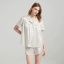dongguan loungewear factory, dongguan loungewear silk women suits  supplier