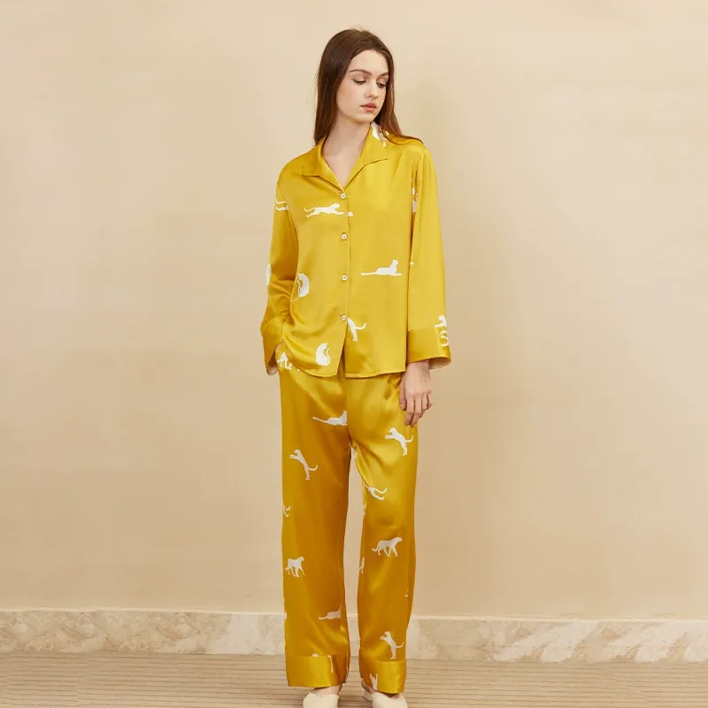 dongguan loungewear factory, dongguan loungewear  silk women suits  supplier
