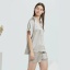 dongguan loungewear factory, dongguan loungewear silk women suits  supplier
