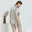 dongguan loungewear factory, dongguan loungewear silk women suits  supplier