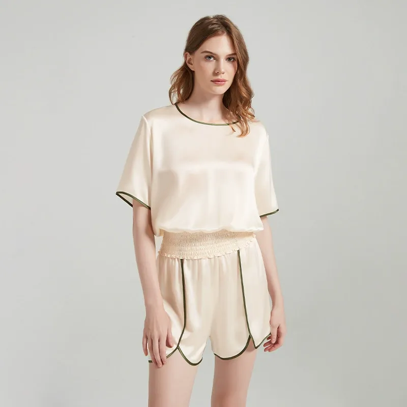 dongguan loungewear factory, dongguan loungewear  silk women suits  supplier