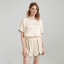dongguan loungewear factory, dongguan loungewear silk women suits  supplier