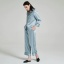 dongguan loungewear factory, dongguan loungewear silk women suits  supplier
