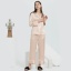 dongguan loungewear factory, dongguan loungewear silk women suits  supplier