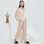 dongguan loungewear factory, dongguan loungewear silk women suits  supplier