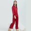 dongguan loungewear factory, dongguan loungewear silk women suits  supplier