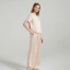 dongguan loungewear factory, dongguan loungewear silk women suits  supplier