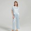 dongguan loungewear factory, dongguan loungewear silk women suits  supplier