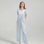 dongguan loungewear factory, dongguan loungewear silk women suits  supplier