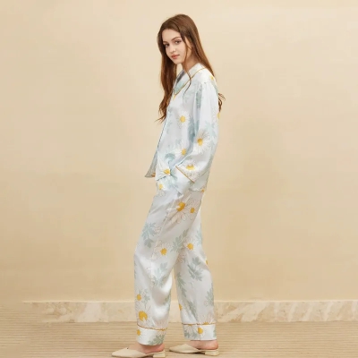 dongguan loungewear factory, dongguan loungewear silk women suits supplier