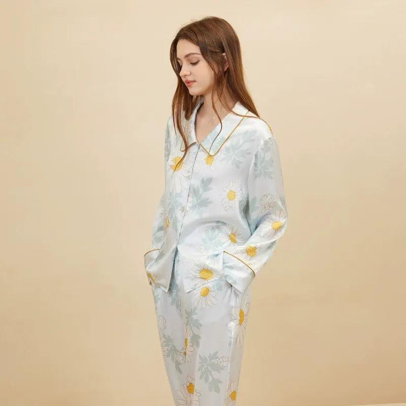 dongguan loungewear factory, dongguan loungewear silk women suits supplier