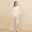 dongguan loungewear factory, dongguan loungewear silk women suits  supplier