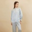 dongguan loungewear factory, dongguan loungewear silk women suits  supplier