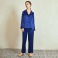 dongguan loungewear factory, dongguan loungewear silk women suits  supplier