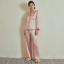 dongguan loungewear factory, dongguan loungewear silk women suits  supplier