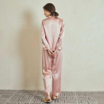 dongguan loungewear factory, dongguan loungewear silk women suits supplier