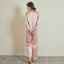 dongguan loungewear factory, dongguan loungewear silk women suits  supplier