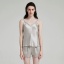 dongguan loungewear factory, dongguan loungewear silk women suits  supplier