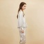 dongguan loungewear factory, dongguan loungewear silk women suits  supplier