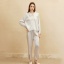 dongguan loungewear factory, dongguan loungewear silk women suits  supplier