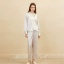 dongguan loungewear factory, dongguan loungewear silk women suits  supplier