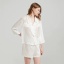 dongguan loungewear factory, dongguan loungewear silk women suits  supplier