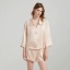 dongguan loungewear factory, dongguan loungewear silk women suits  supplier