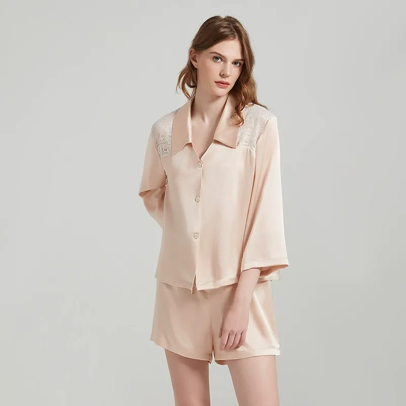 dongguan loungewear factory, dongguan loungewear silk women suits supplier