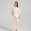 dongguan loungewear factory, dongguan loungewear silk women suits  supplier