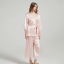 dongguan loungewear factory, dongguan loungewear silk women suits  supplier