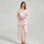 dongguan loungewear factory, dongguan loungewear silk women suits  supplier