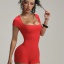 dongguan activewear factory, dongguan activewear yoga jumpsuits  supplier