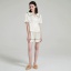 dongguan loungewear factory, dongguan loungewear silk women suits  supplier