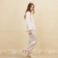 dongguan loungewear factory, dongguan loungewear silk women suits  supplier