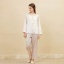 dongguan loungewear factory, dongguan loungewear silk women suits  supplier