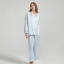 dongguan loungewear factory, dongguan loungewear silk women suits  supplier