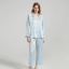 dongguan loungewear factory, dongguan loungewear silk women suits  supplier