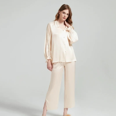 dongguan loungewear factory, dongguan loungewear silk women suits supplier