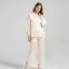 dongguan loungewear factory, dongguan loungewear silk women suits  supplier