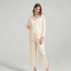 dongguan loungewear factory, dongguan loungewear silk women suits  supplier