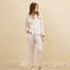 dongguan loungewear factory, dongguan loungewear silk women suits  supplier