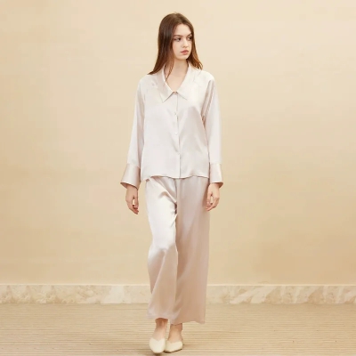 dongguan loungewear factory, dongguan loungewear silk women suits supplier
